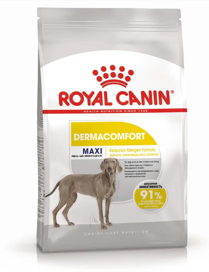Royal Canin – готовое питание для добермана