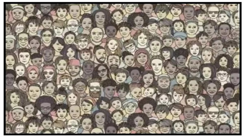 в социальных сетях активно распространяют картинку –оптическую иллюзию