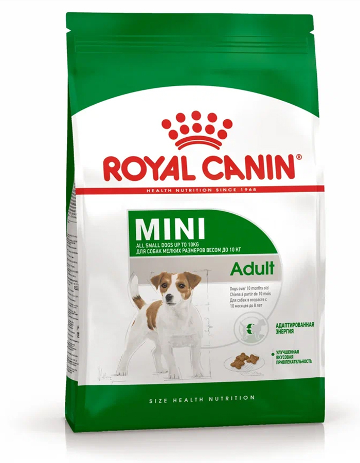 Мопса можно кормить рационом ROYAL CANIN