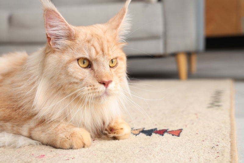 Мейн-куны имеют характерные болезни