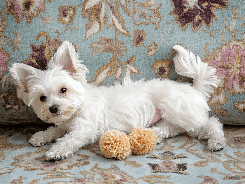 Белый окрас йоркширского терьера связан с генами