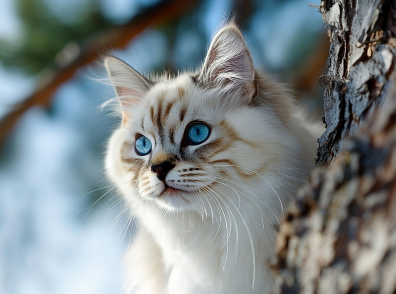 Болезни влияют на то, сколько проживет невская маскарадная кошка