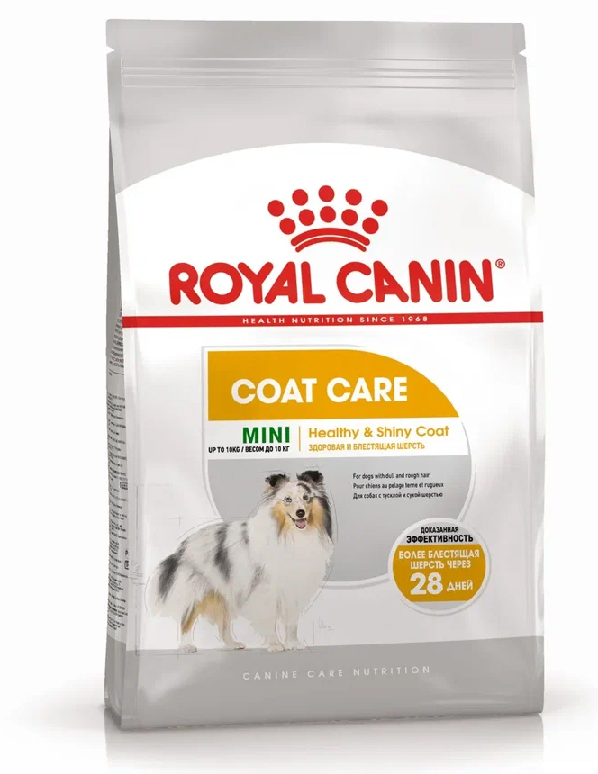 Пекинеса можно кормить ROYAL CANIN Mini Coat Care