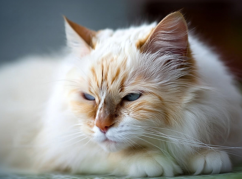 Забота владельца влияет на то, сколько проживет невская маскарадная кошка