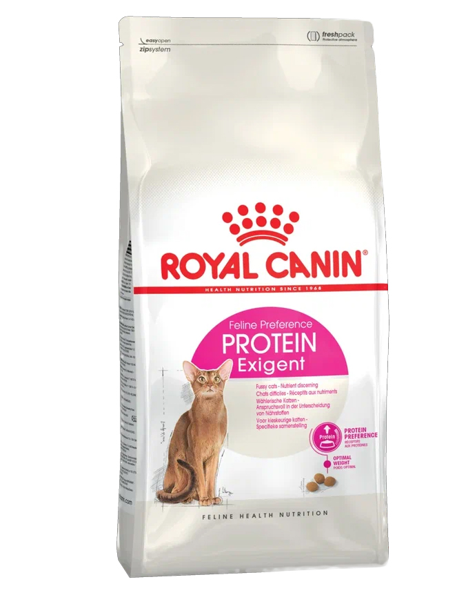 Бенгальскую кошку кормят ROYAL CANIN