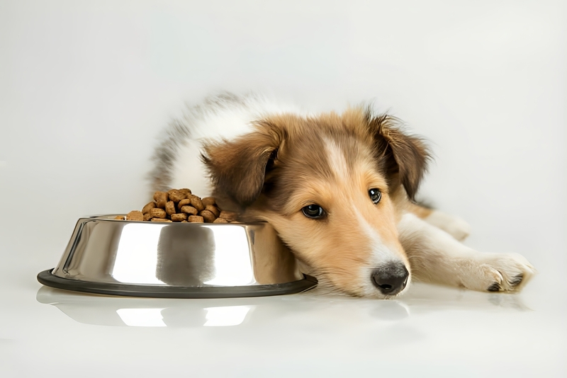 Для собаки с токсокарозом важен сбалансированный рацион