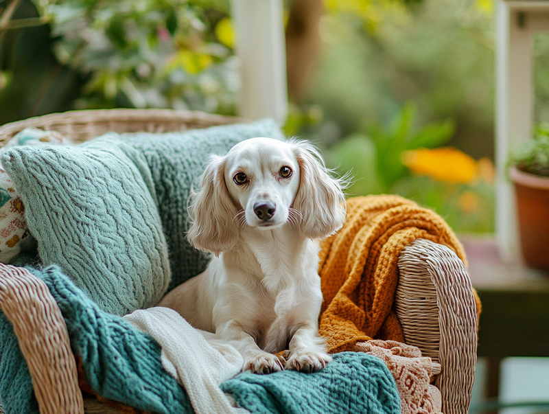 Какой уход нужен белым таксам?