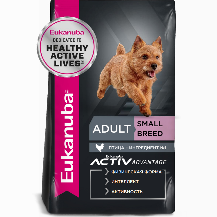 Пекинеса можно кормить Eukanuba