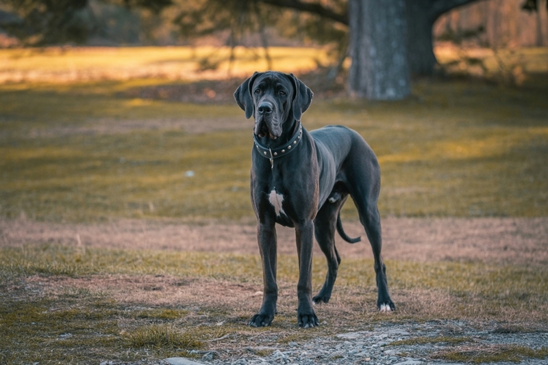 Пол не влияет на то, сколько живут немецкие доги