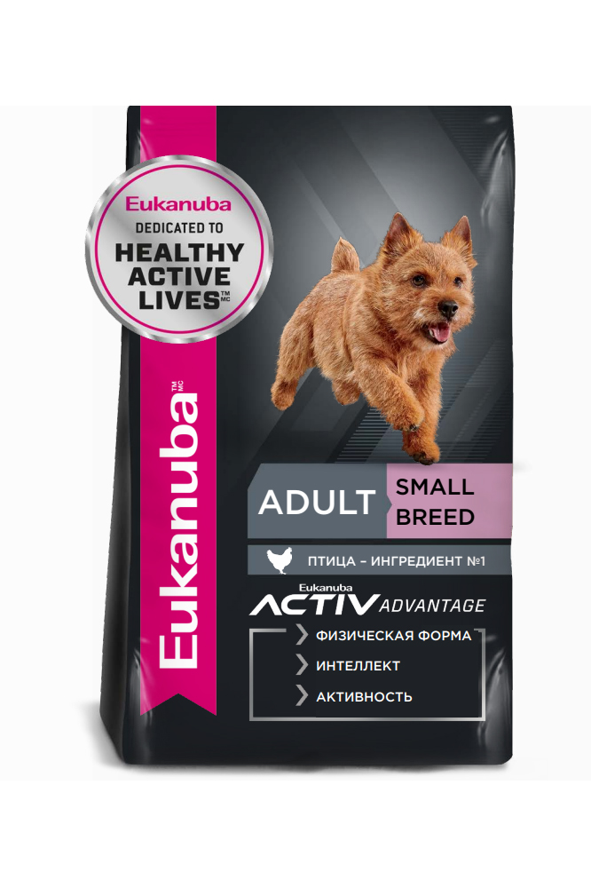 Таксу можно кормить Eukanuba