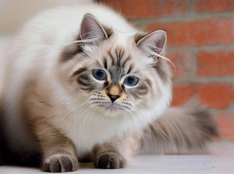 На то, сколько живут невские маскарадные кошки, влияют разные факторы