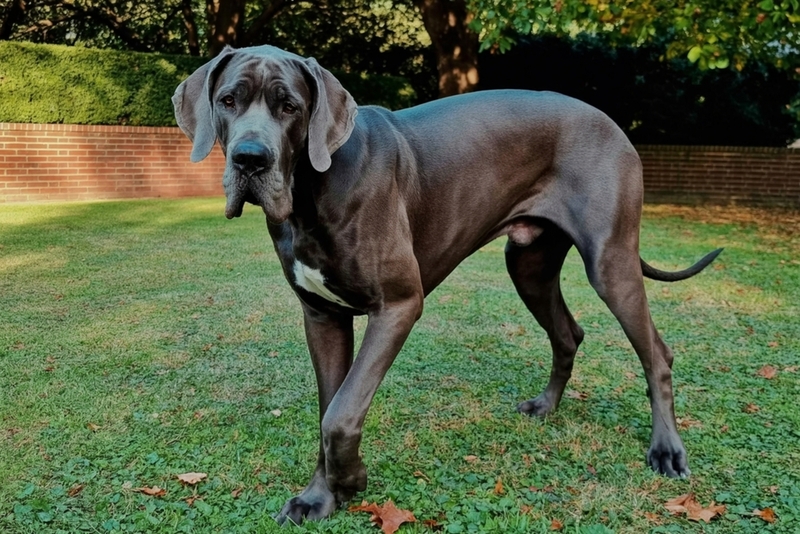 До скольких лет может прожить немецкий дог?