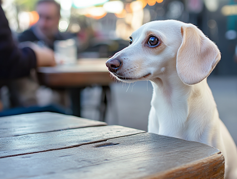 Какой характер у белой таксы?