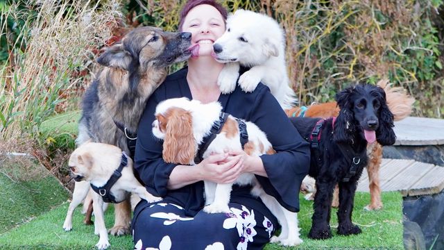 Зои с юных лет занималась уходом за питомцами