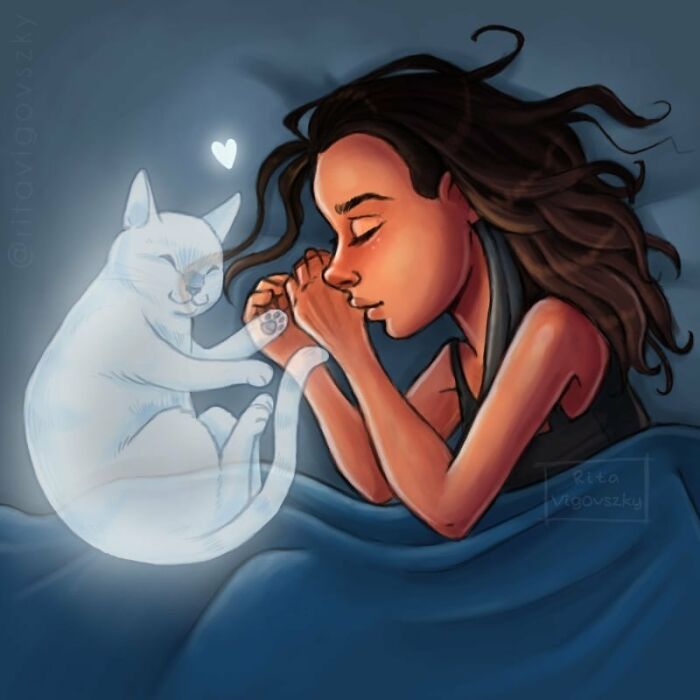 Аудитория Виговски очень любит комиксы художницы