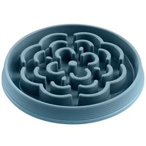 миска с “препятствиями” поможет замедлить темп поглощения пищи животным