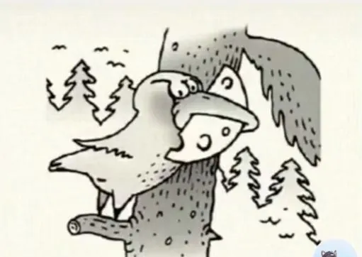 Где спряталось второе животное?