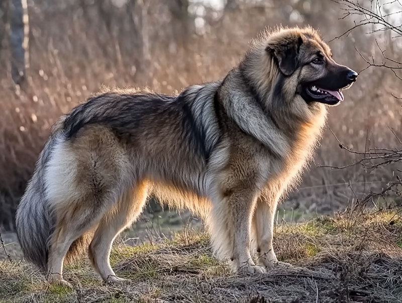Румынская карпатская овчарка нуждается в правильно подобранном рационе
