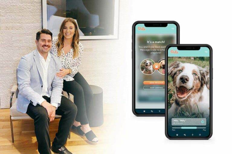 Новое приложение позволит владельцам собак быстро находить друг друга