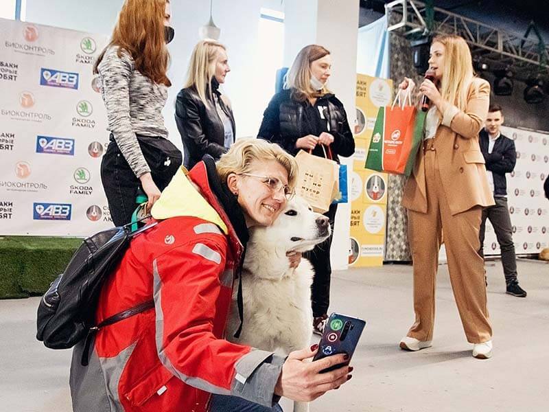 Фото с фестиваля «Собаки, которые любят»