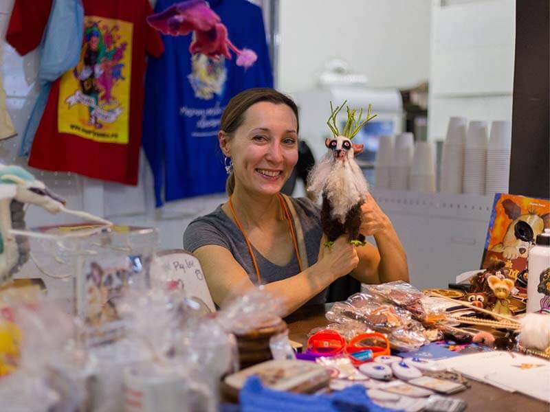 Фото с фестиваля «Собаки, которые любят»