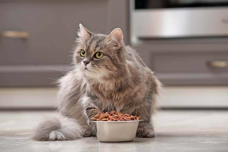 кот постоянно просит есть даже после еды